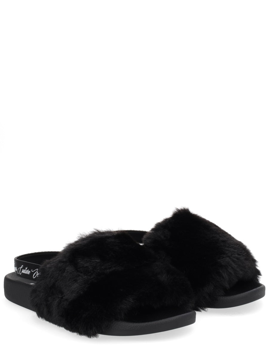 VERSACE JEANS COUTURE Women's Couture Comfort Sandals