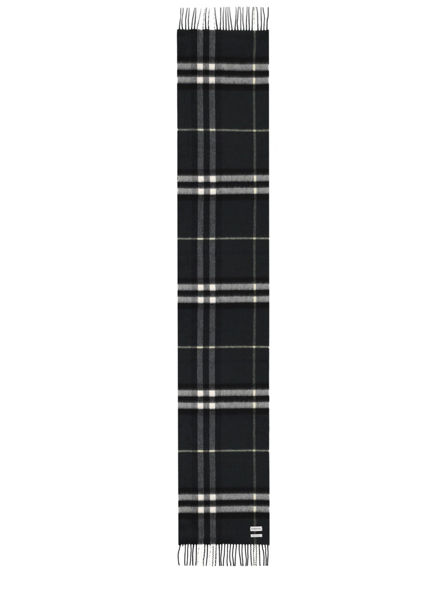 BURBERRY Luxury Cashmere Scarf for Men - FW25 Collection