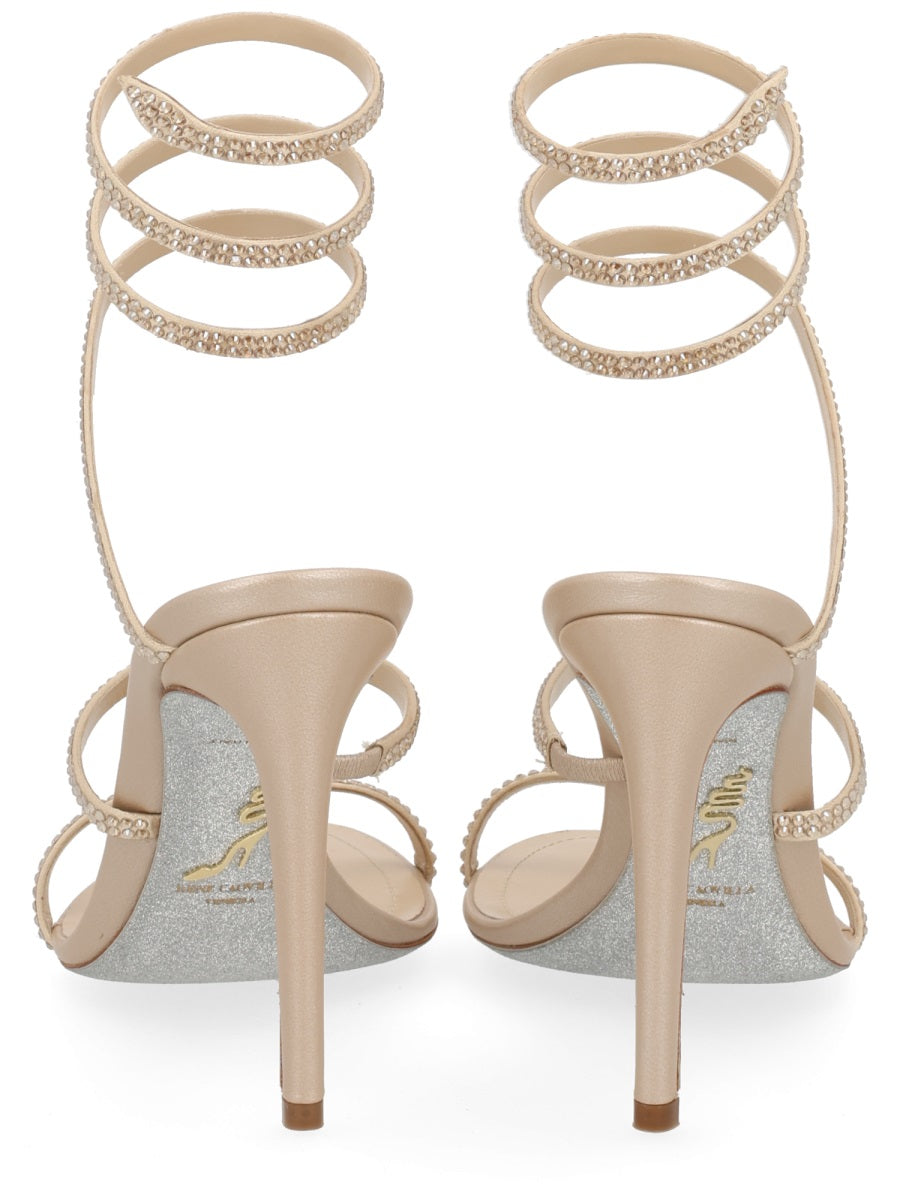 RENE CAOVILLA Elegant Heels for Women - FW25 Collection