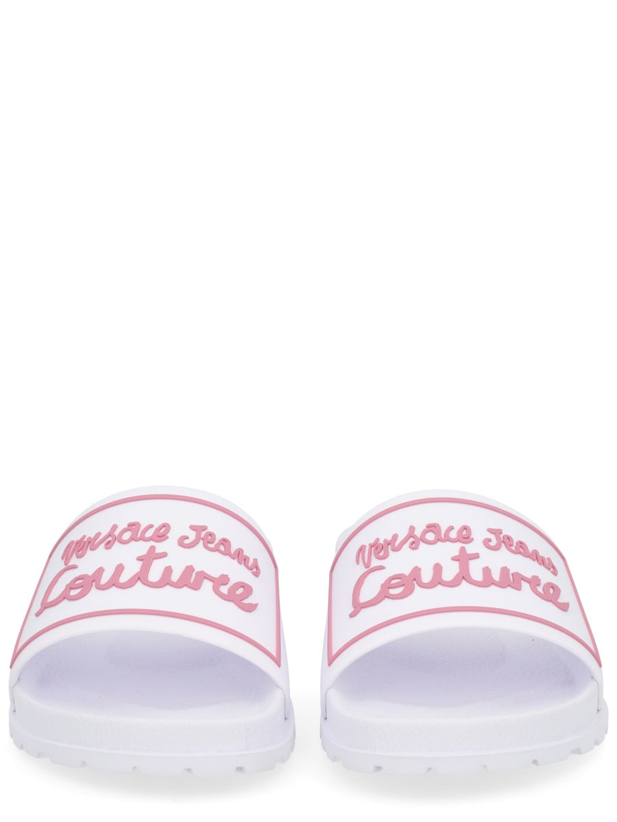 VERSACE JEANS COUTURE Chic High-Performance Women's Sandals