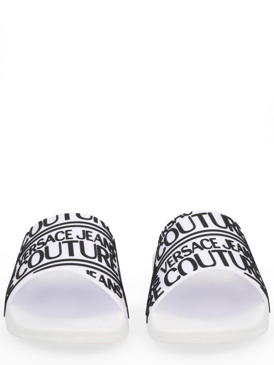 VERSACE JEANS COUTURE Stylish Couture Sock for Men - FW25 Collection