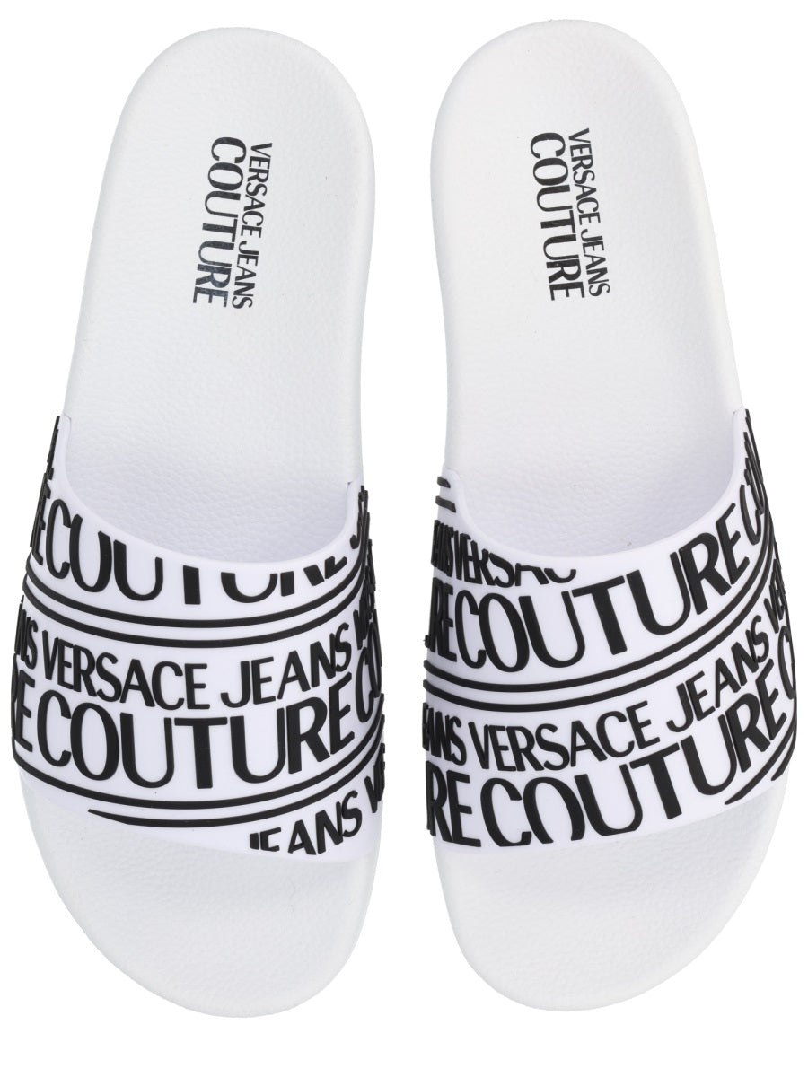 VERSACE JEANS COUTURE Stylish Couture Sock for Men - FW25 Collection
