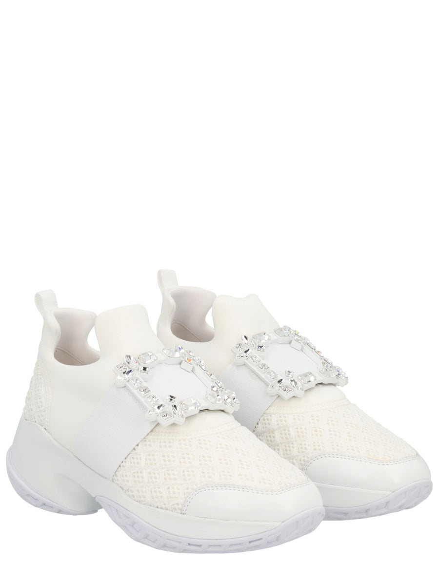 ROGER VIVIER Women's Sleek Sneakers - FW25 Collection
