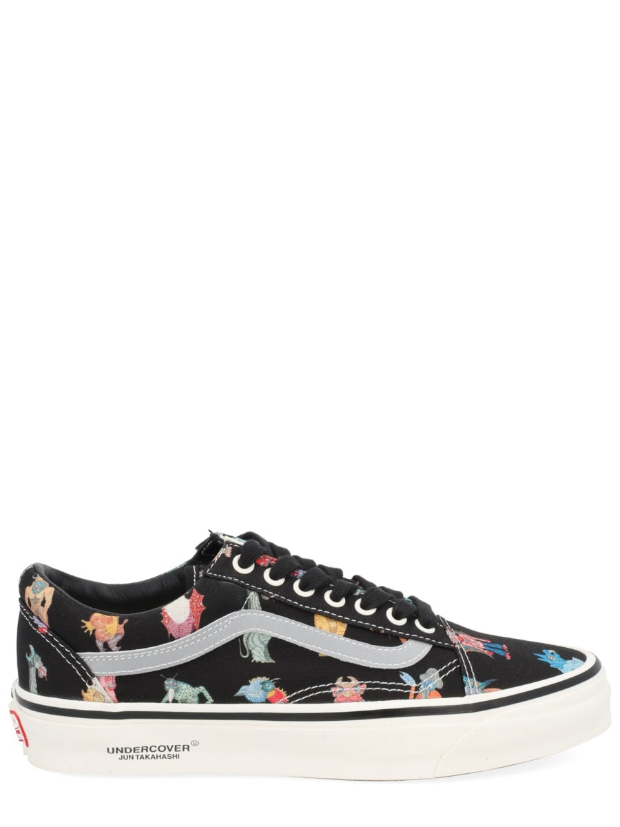 VANS X UNDERCOVER Sleek Collaborative Sneakers