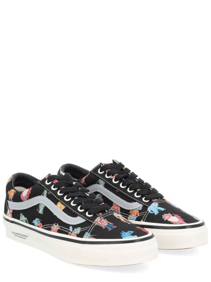 VANS X UNDERCOVER Sleek Collaborative Sneakers