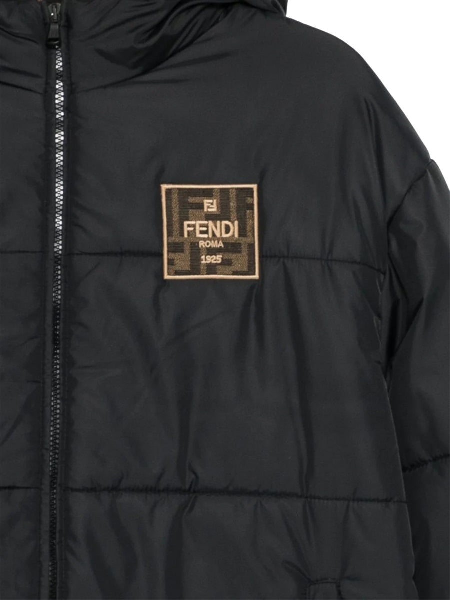 FENDI Mini Down Jacket for Girls - Winter 2025
