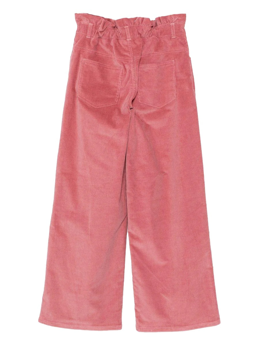 FENDI Corduroy Mini Pants for Girls