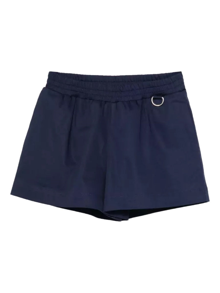 FENDI Unisex Gabardine Mini Skirt for Kids - FW25 Collection