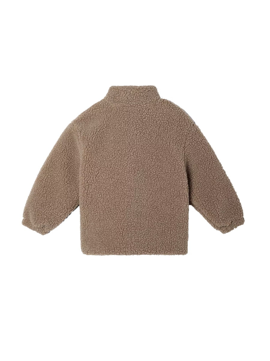 FENDI Mini Teddy Bear Jacket for Kids