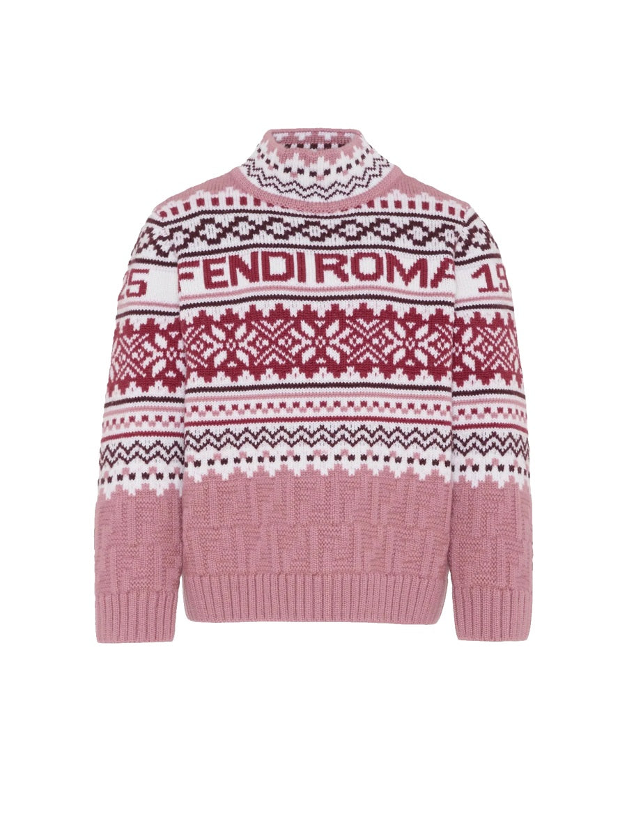 FENDI Norwegian Mini Choker for Girls