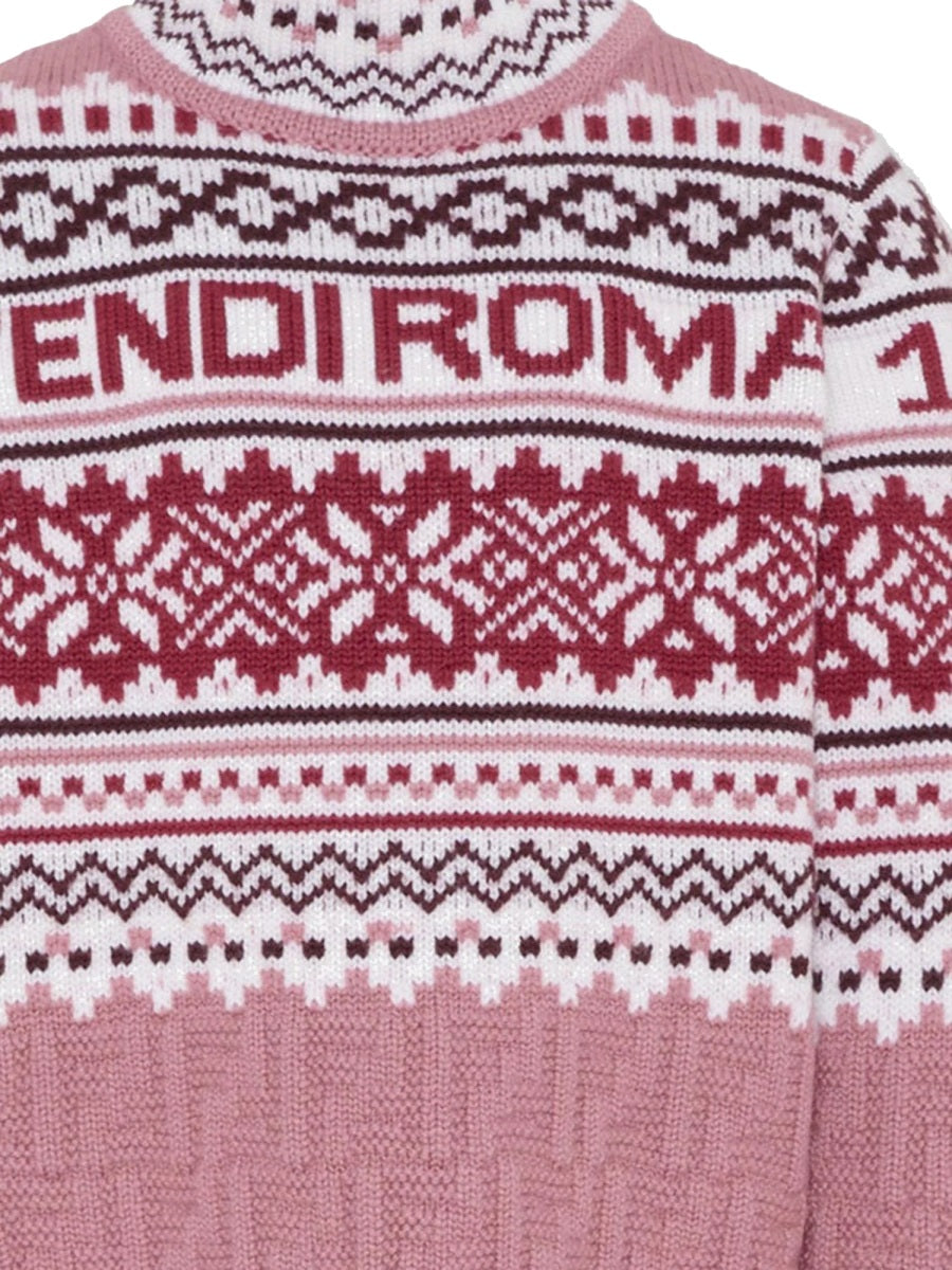 FENDI Norwegian Mini Choker for Girls