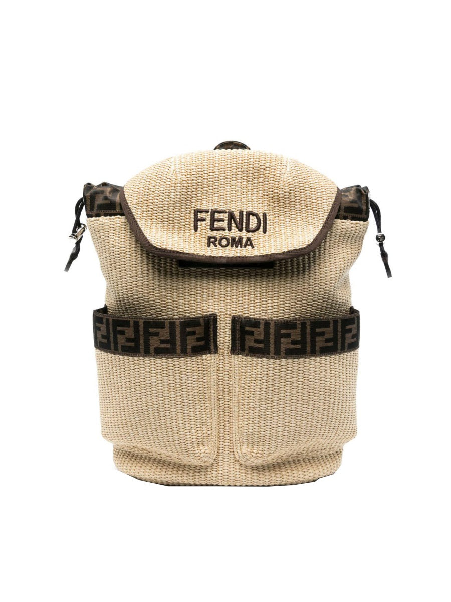 FENDI Mini Grain of Rice Backpack
