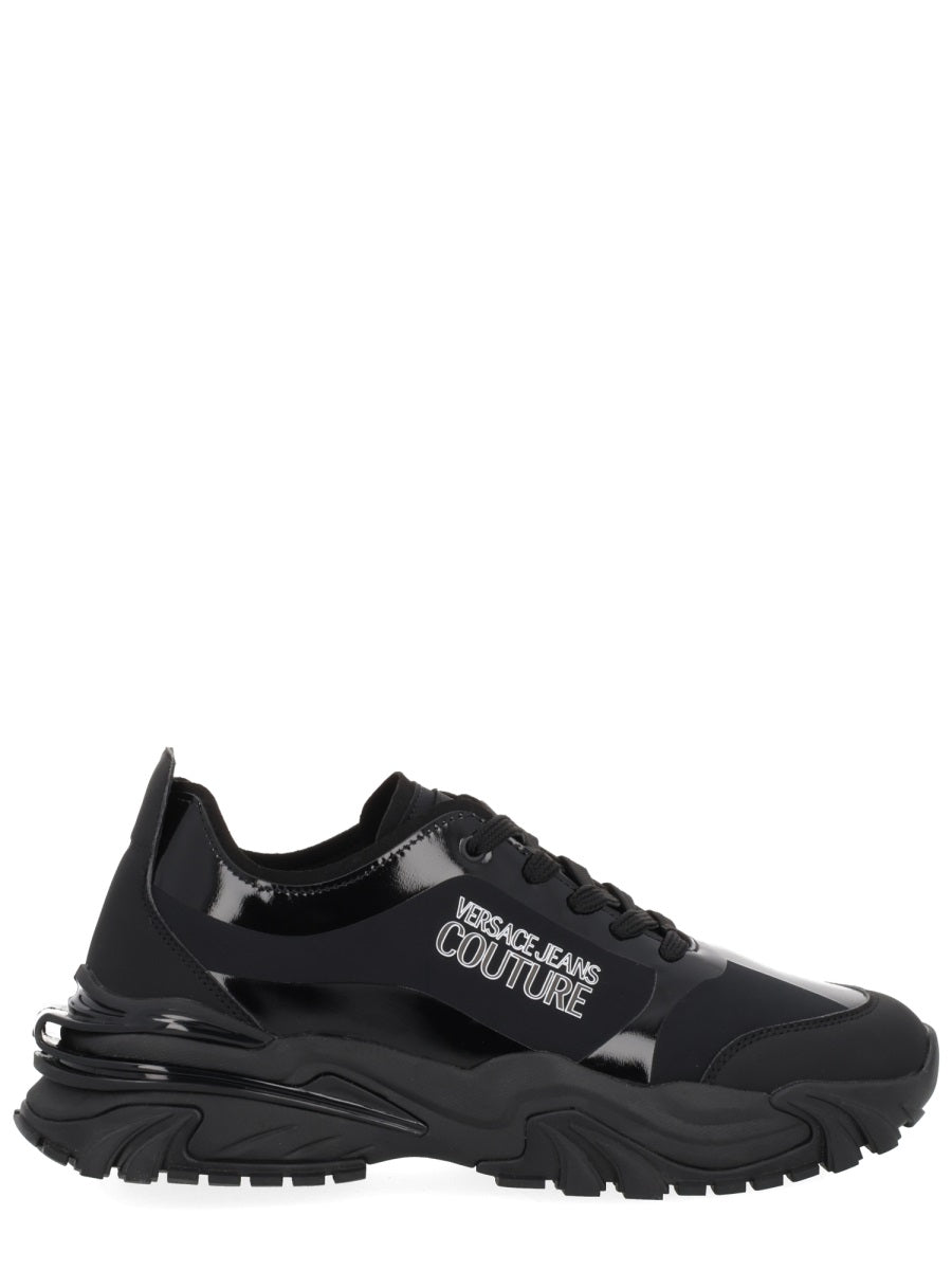 VERSACE JEANS COUTURE Luxury Cotton Sneakers for Men - FW25 Collection