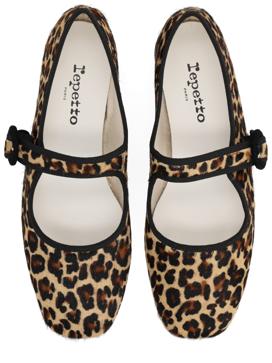 REPETTO Elegant Animalier Flats for Women