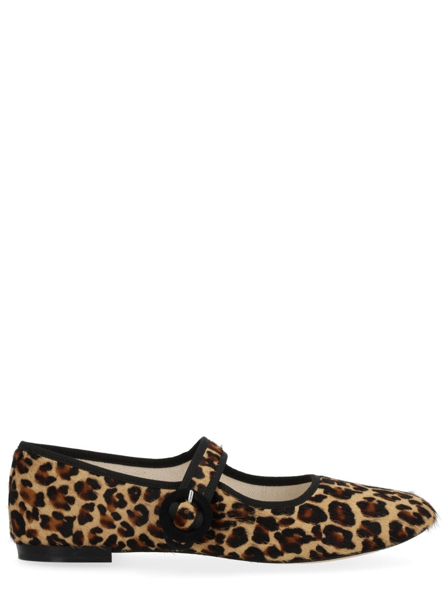 REPETTO Elegant Animalier Flats for Women