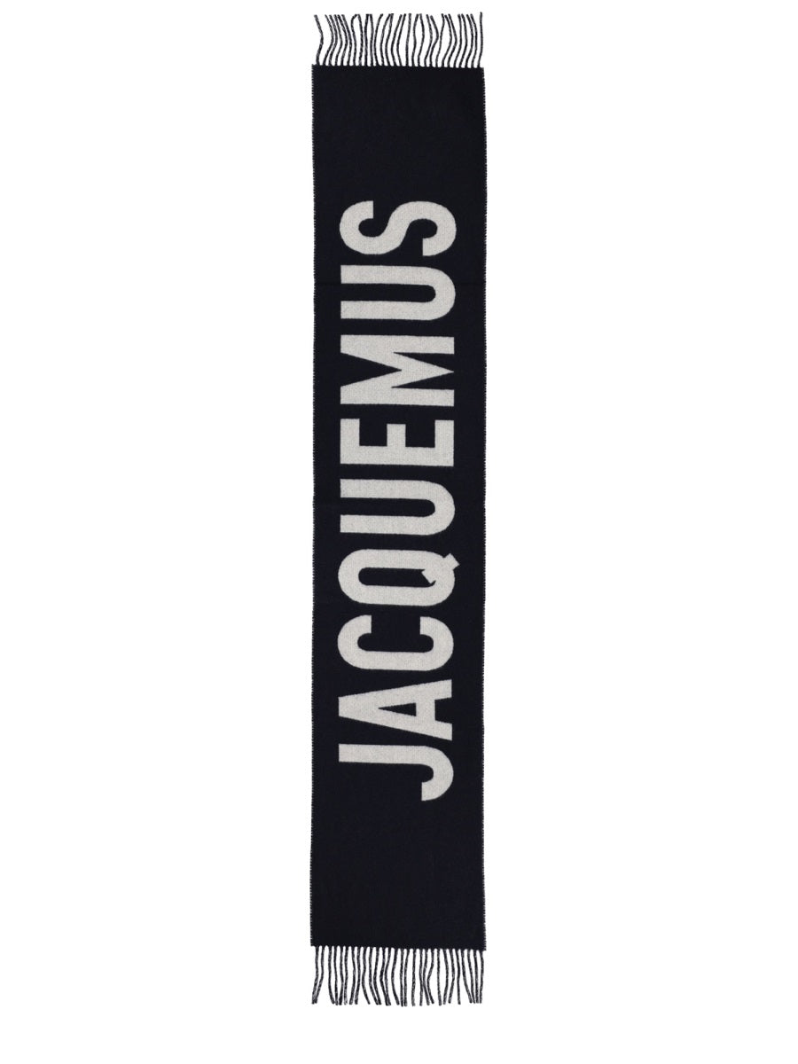 JACQUEMUS Elegant Wool Scarf
