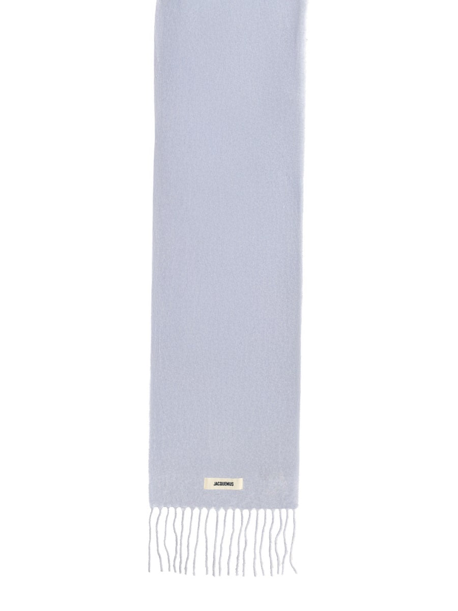 JACQUEMUS Chic Mohair Blend Scarf