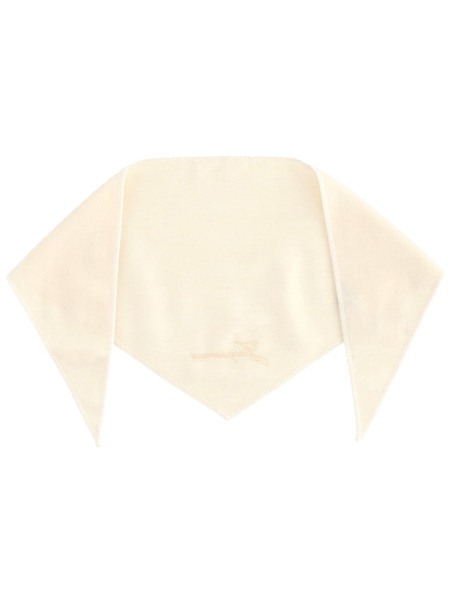 JACQUEMUS Cashmere Scarf - Women's Mini Accessory for Fall 2025