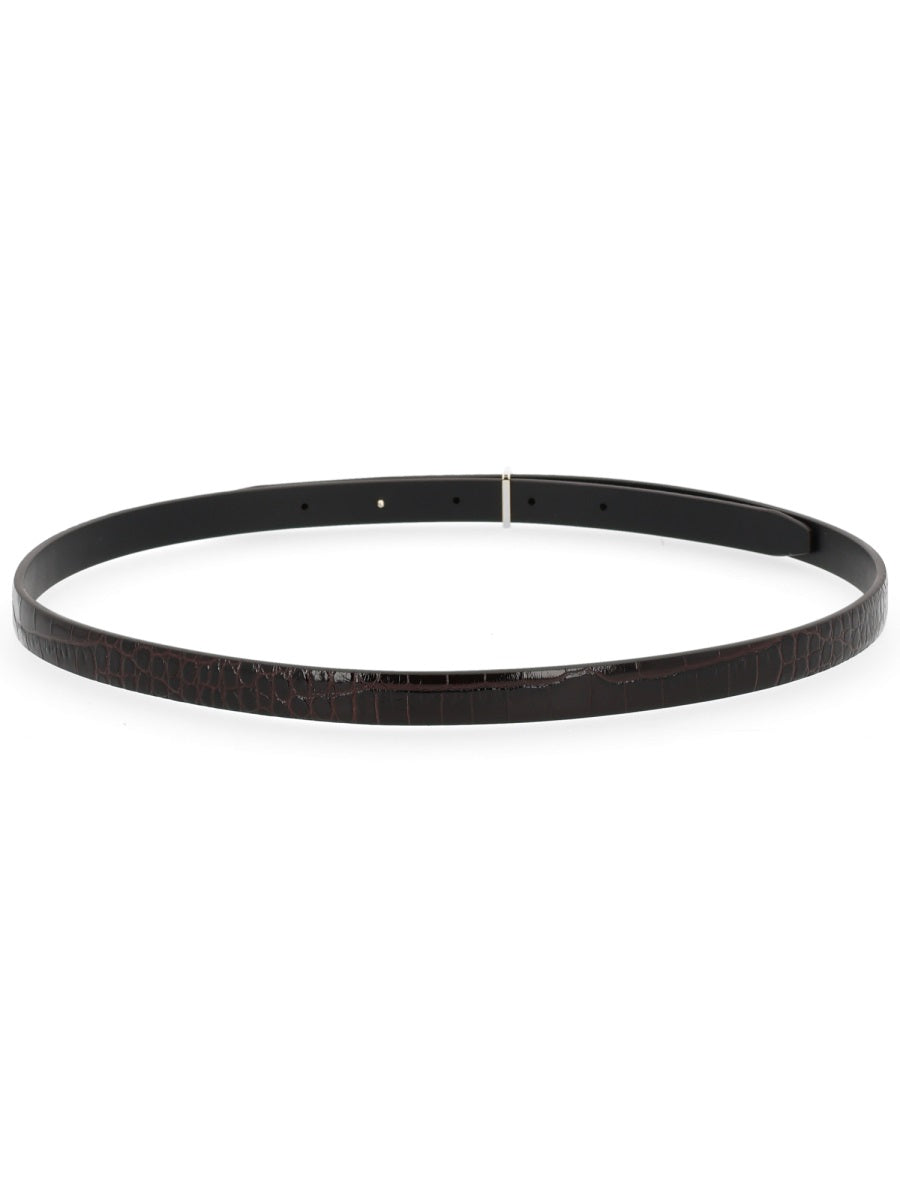 TOM FORD Sophisticated Leather Belt for Women - Fall/Winter 2025