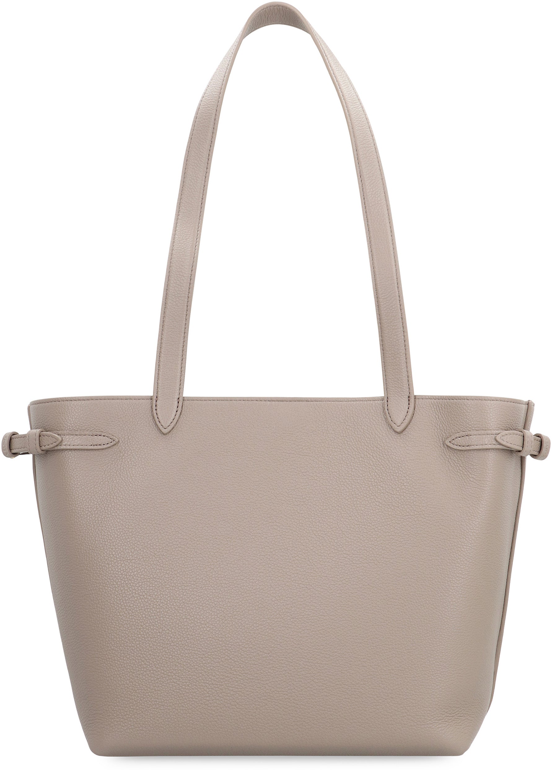 CELINE Media Leather Tote Handbag - Spacious Design