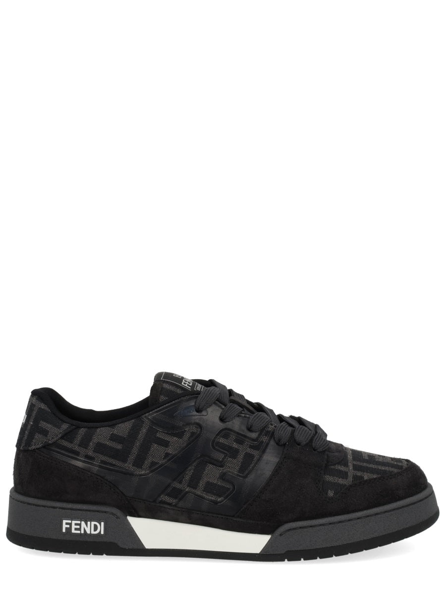 FENDI Men's Premium Leather Sneakers