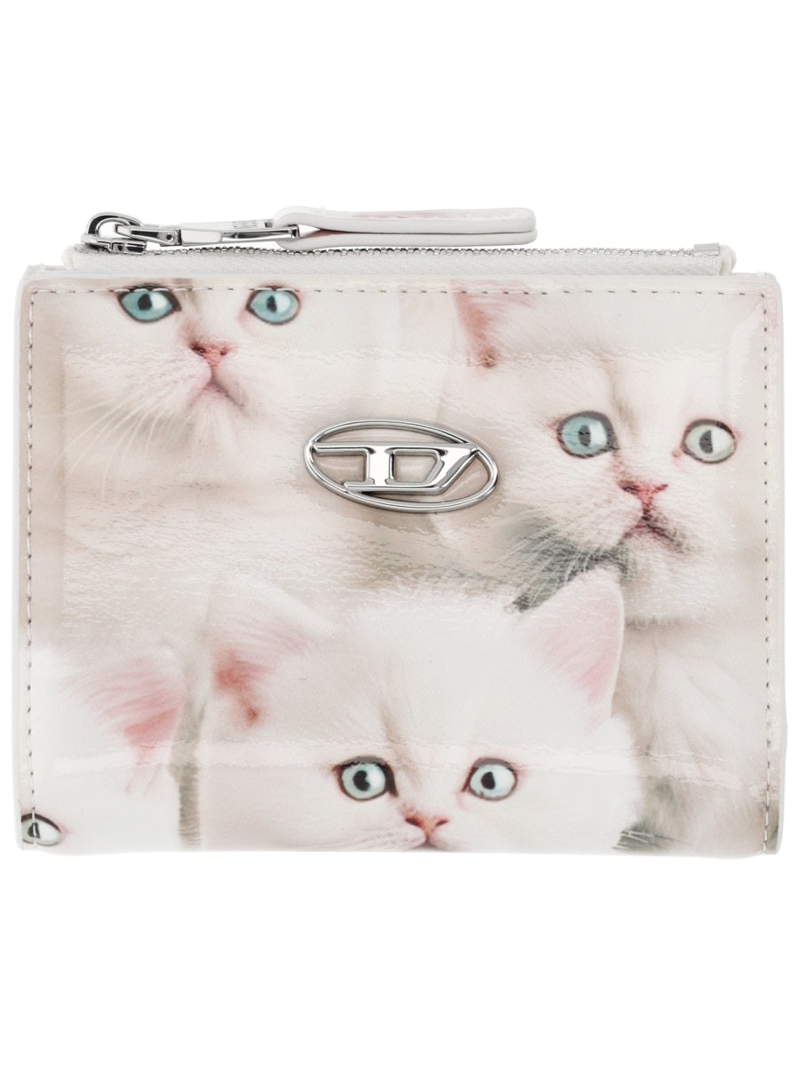 DIESEL Stylish Women's Mini Wallet