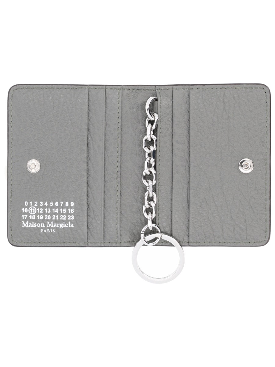 MAISON MARGIELA Four Stitches Key Ring Card Holder