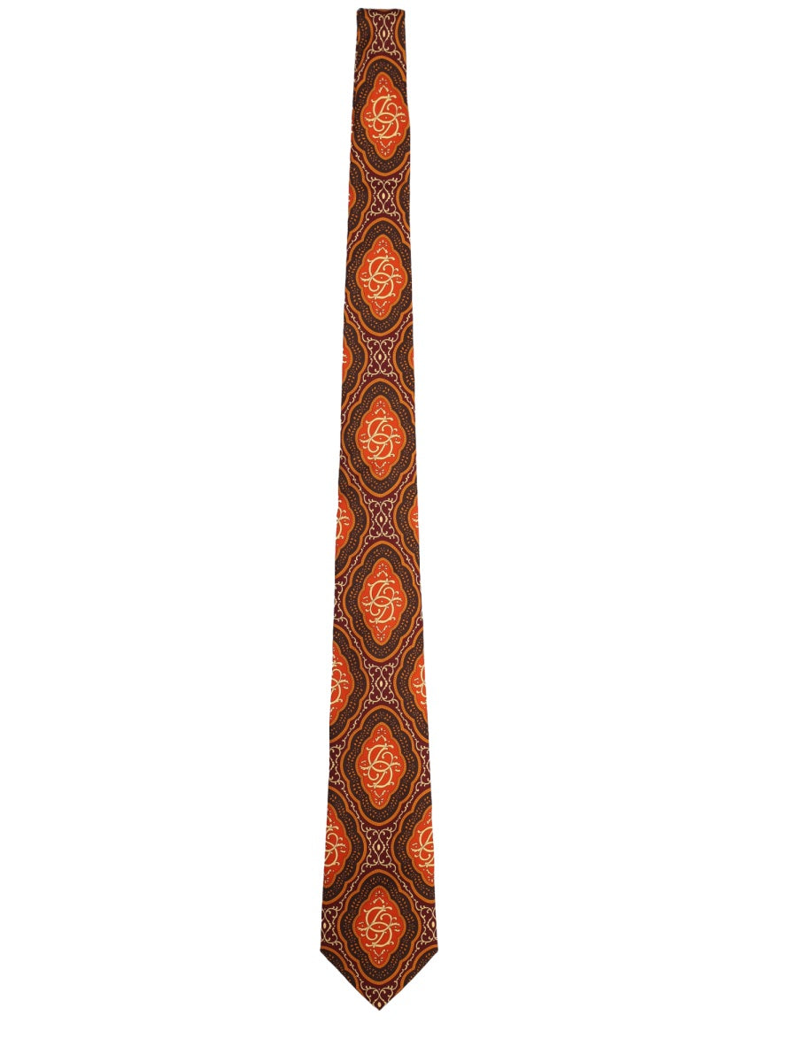 DRÔLE DE MONSIEUR Elegant Silk Tie for Men