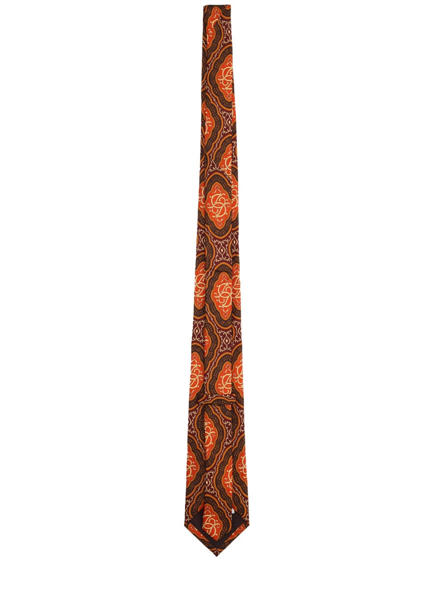 DRÔLE DE MONSIEUR Elegant Silk Tie for Men
