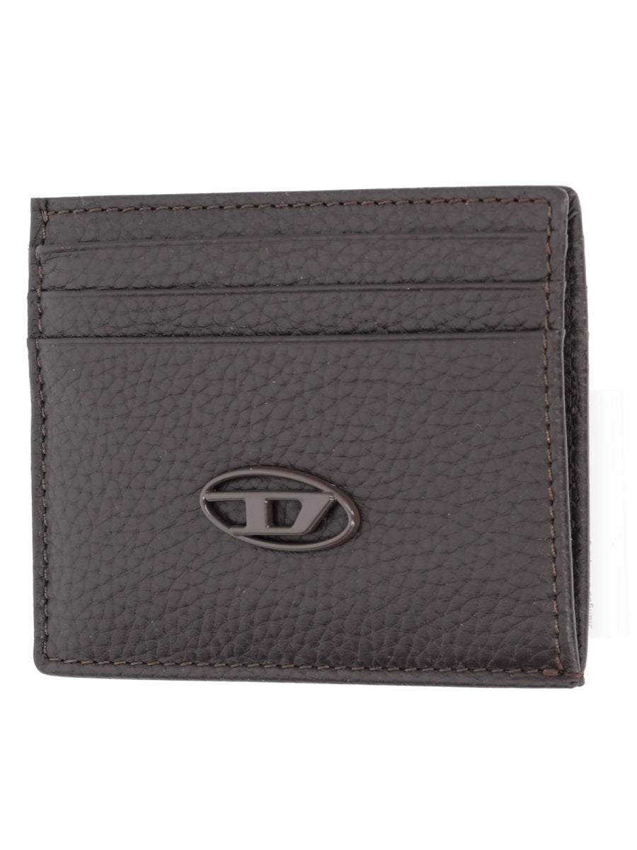 DIESEL Premium Cow Leather Wallet for Men