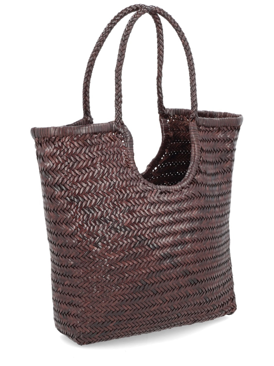 DRAGON DIFFUSION Sophisticated Leather Handbag for Women - FW25 Collection