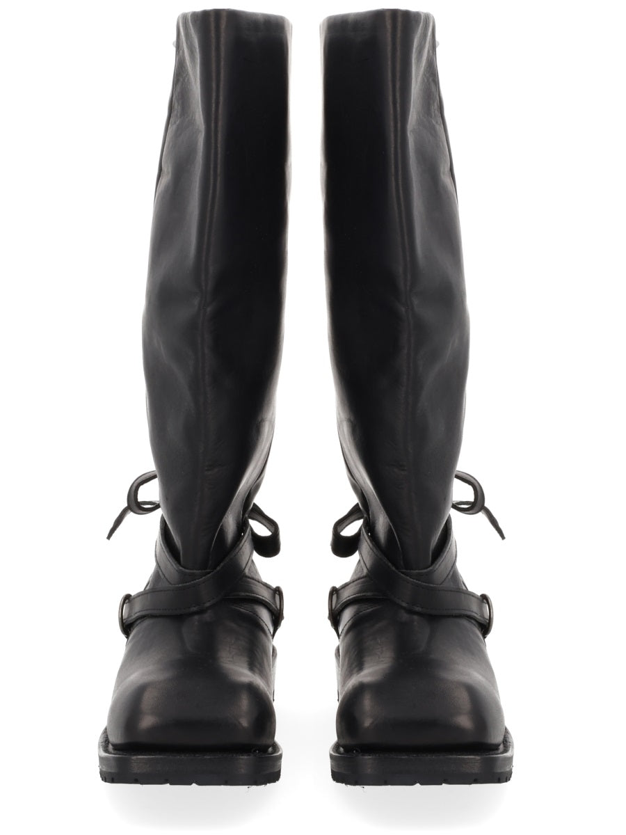 OUR LEGACY Classic Cowhide Boots for Women - FW25