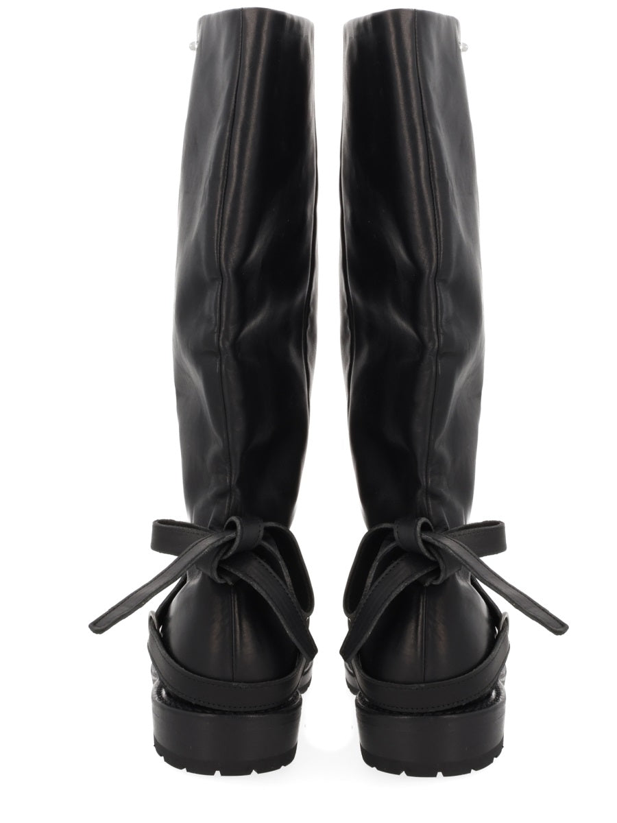 OUR LEGACY Classic Cowhide Boots for Women - FW25