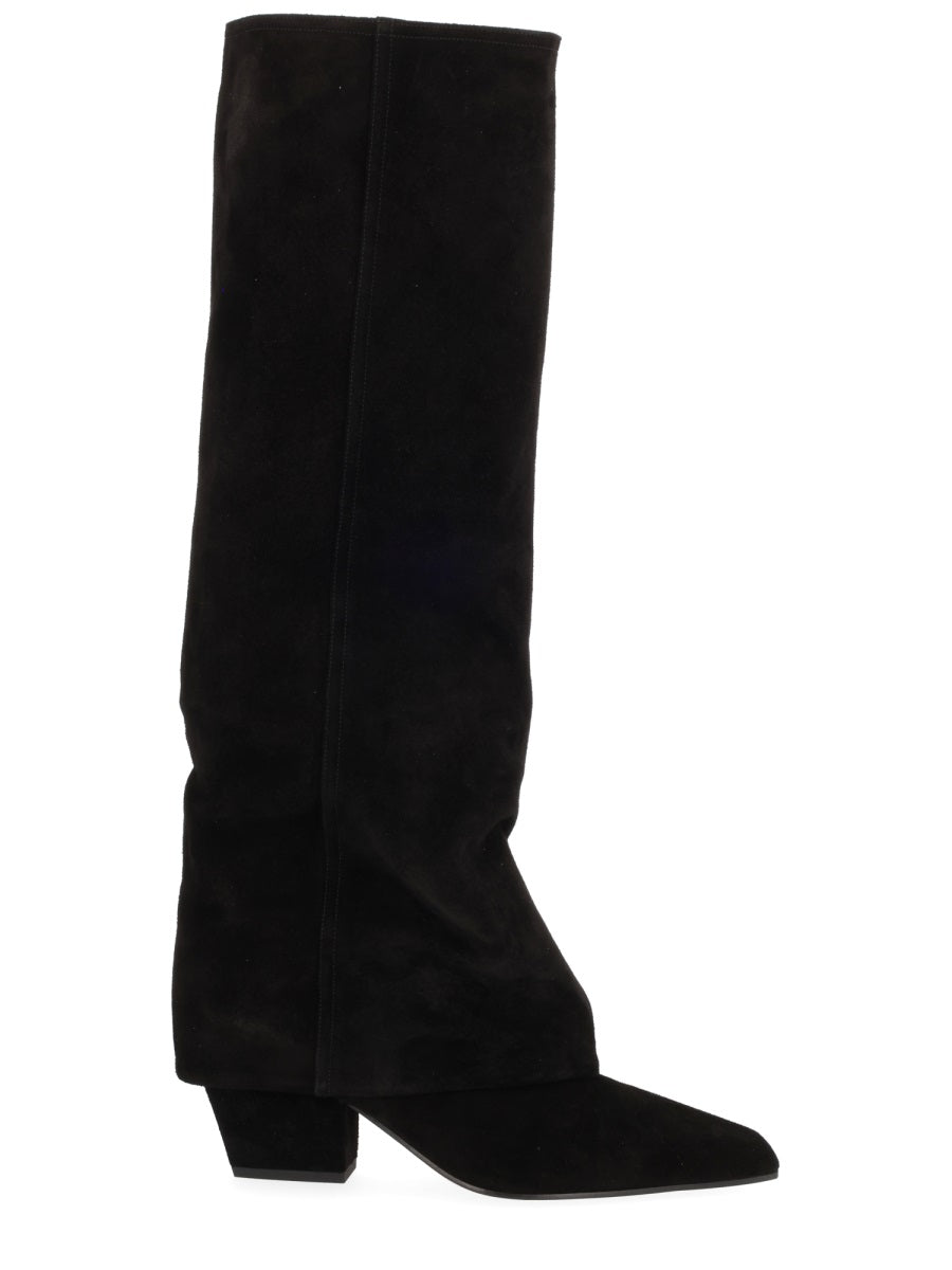 PARIS TEXAS Chic Over-the-Knee Boots