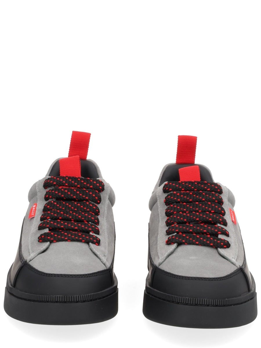 BALLY Men's Premium Leather Sneakers