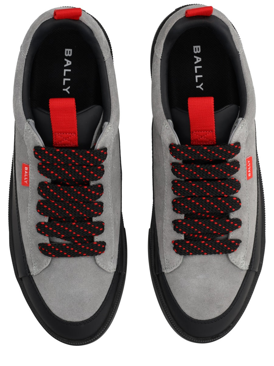 BALLY Men's Premium Leather Sneakers