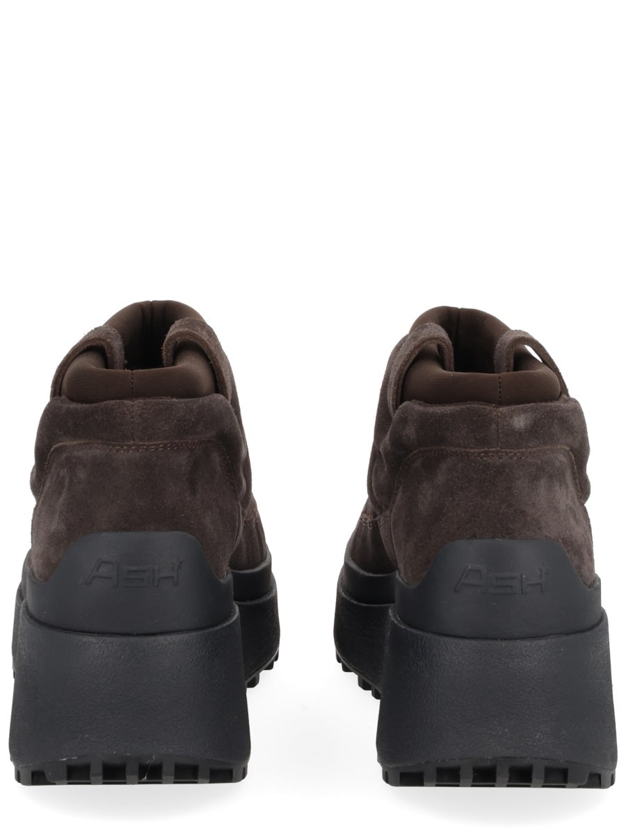 ASH Onyx Leather Boots for Women