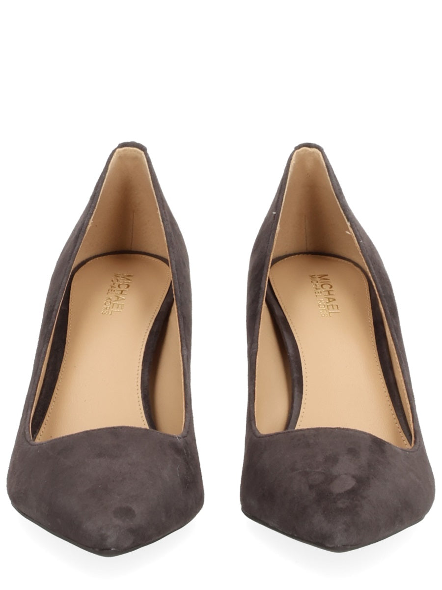 MICHAEL BY MICHAEL KORS Stylish Goat Leather Heels