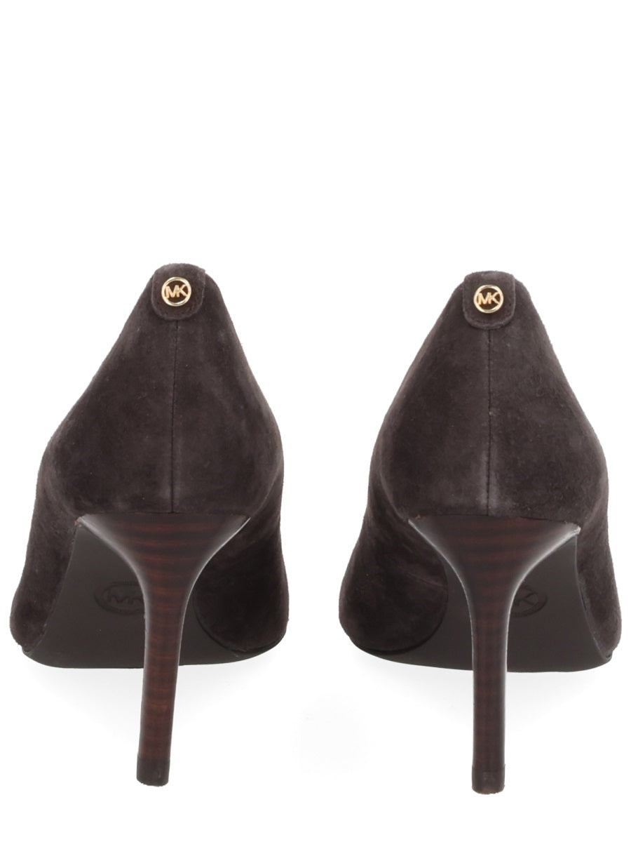 MICHAEL BY MICHAEL KORS Stylish Goat Leather Heels