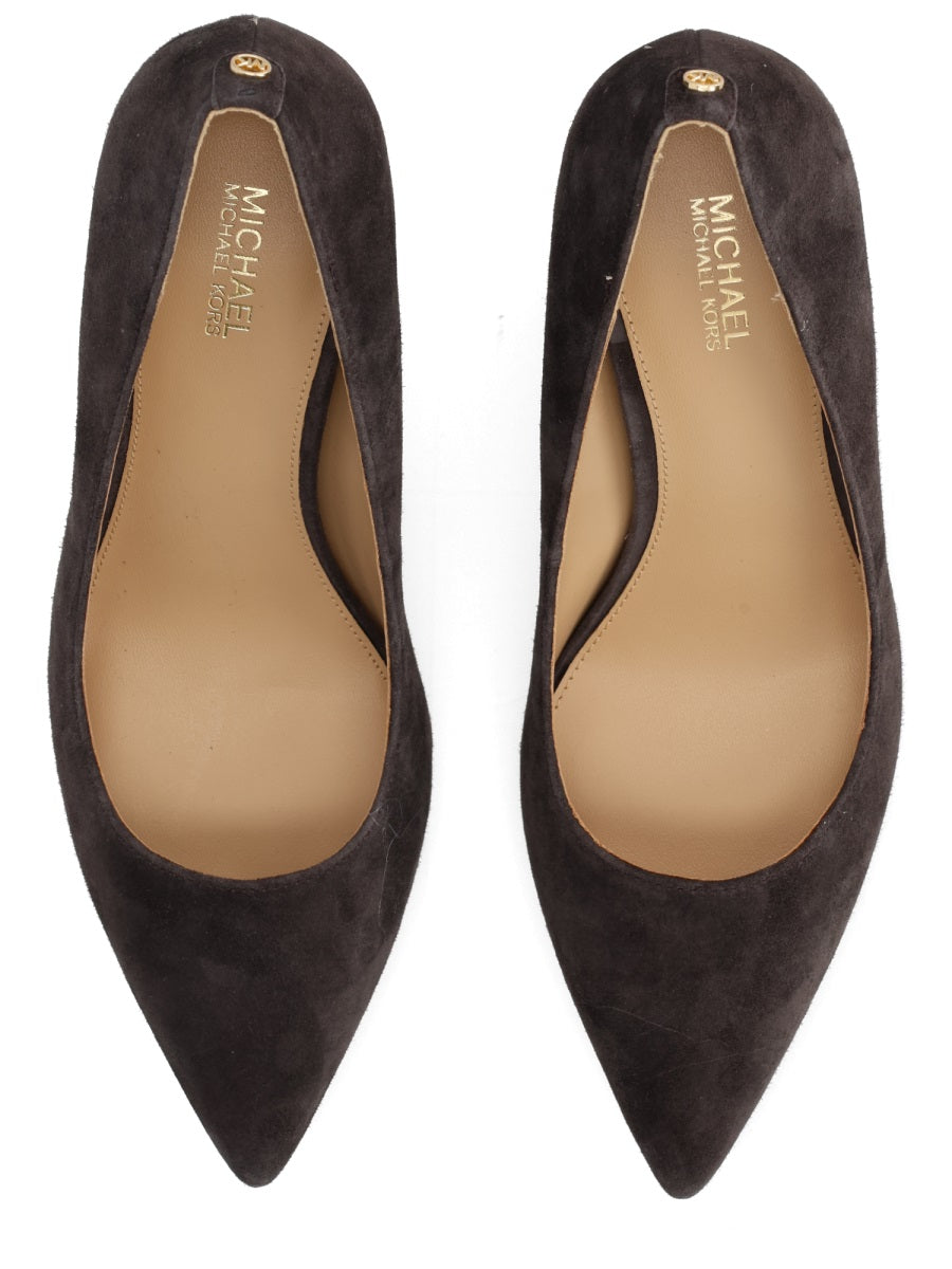 MICHAEL BY MICHAEL KORS Stylish Goat Leather Heels
