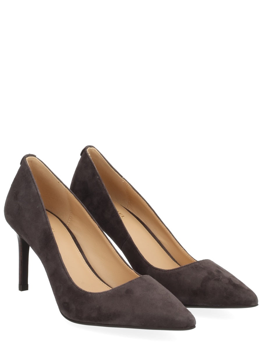 MICHAEL BY MICHAEL KORS Stylish Goat Leather Heels