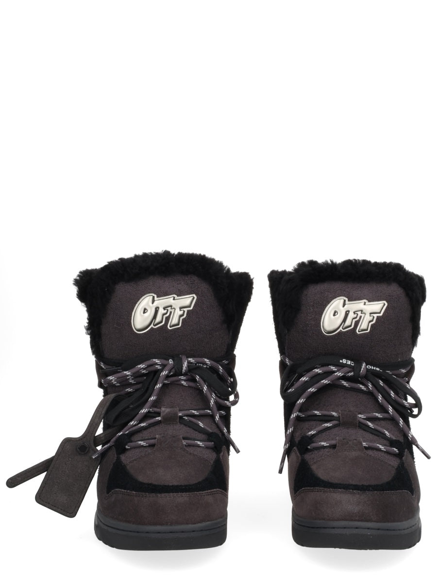 OFF-WHITE Men's Fashion Boots - FW25 Collection