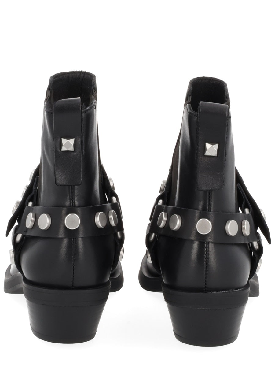 ASH Elegant Women's Leather Boots