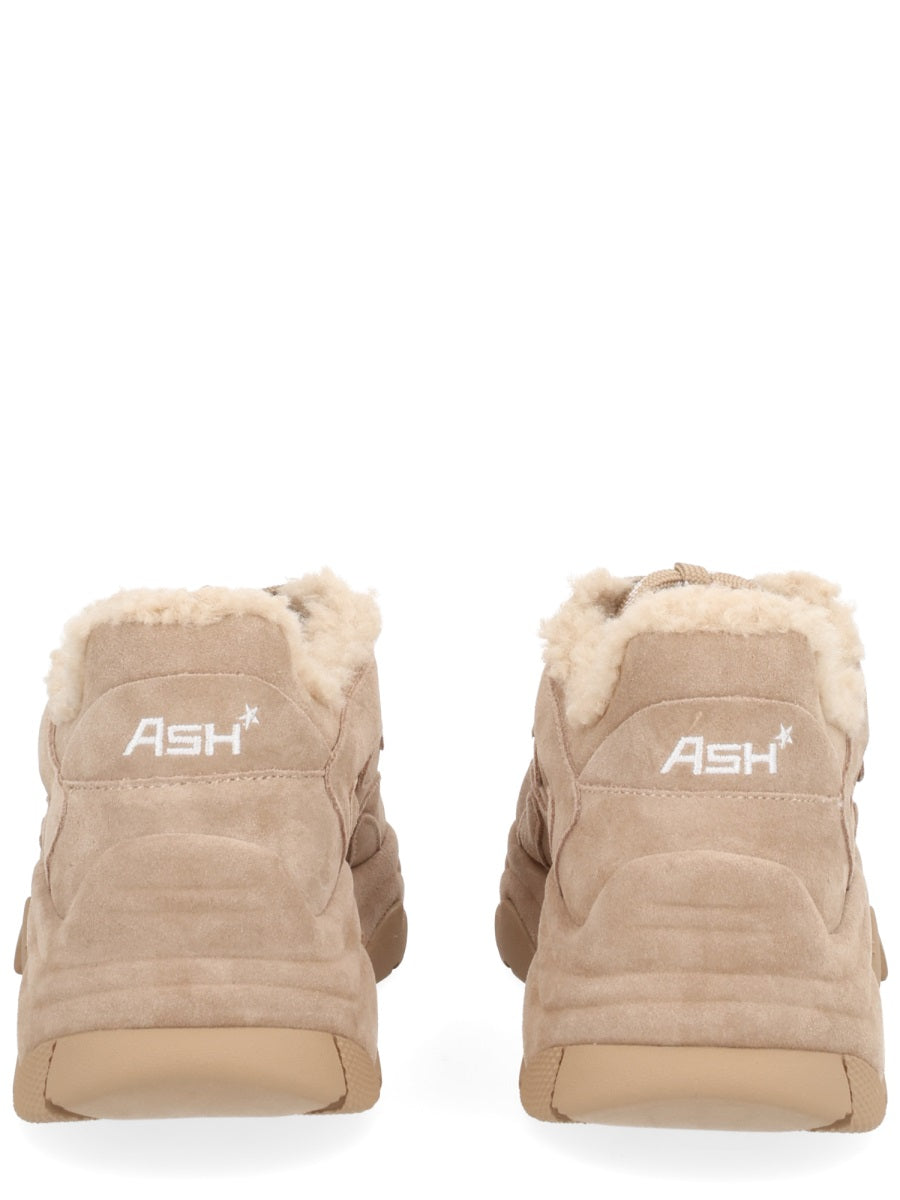 ASH Leather and Fabric Women's Sneakers