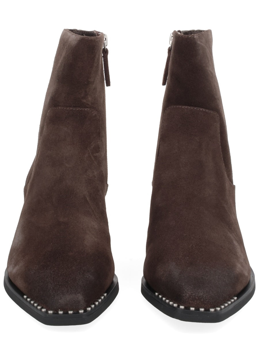 ASH Women’s Hasley Leather Boot - FW25 Collection