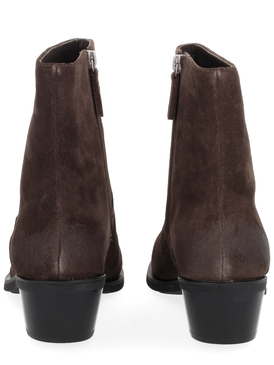ASH Women’s Hasley Leather Boot - FW25 Collection