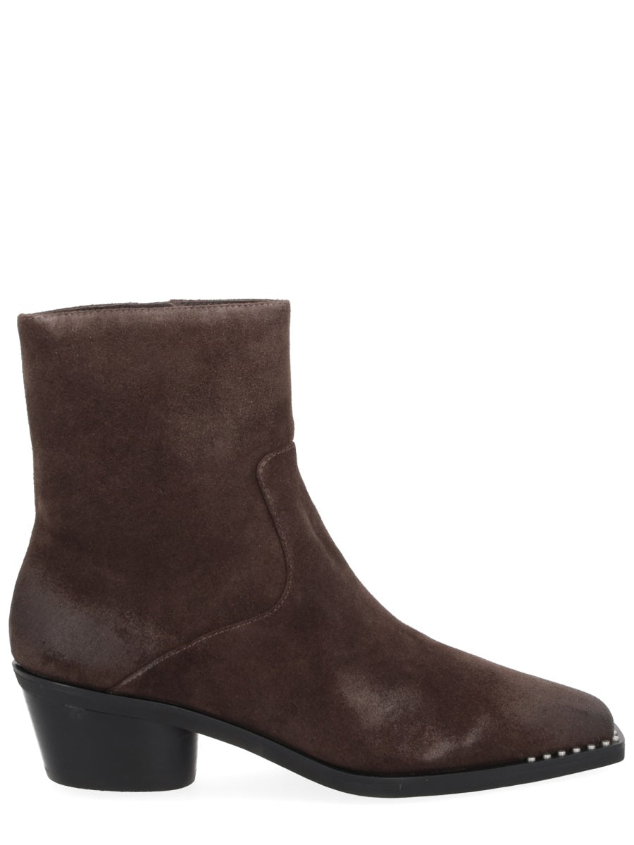 ASH Women’s Hasley Leather Boot - FW25 Collection