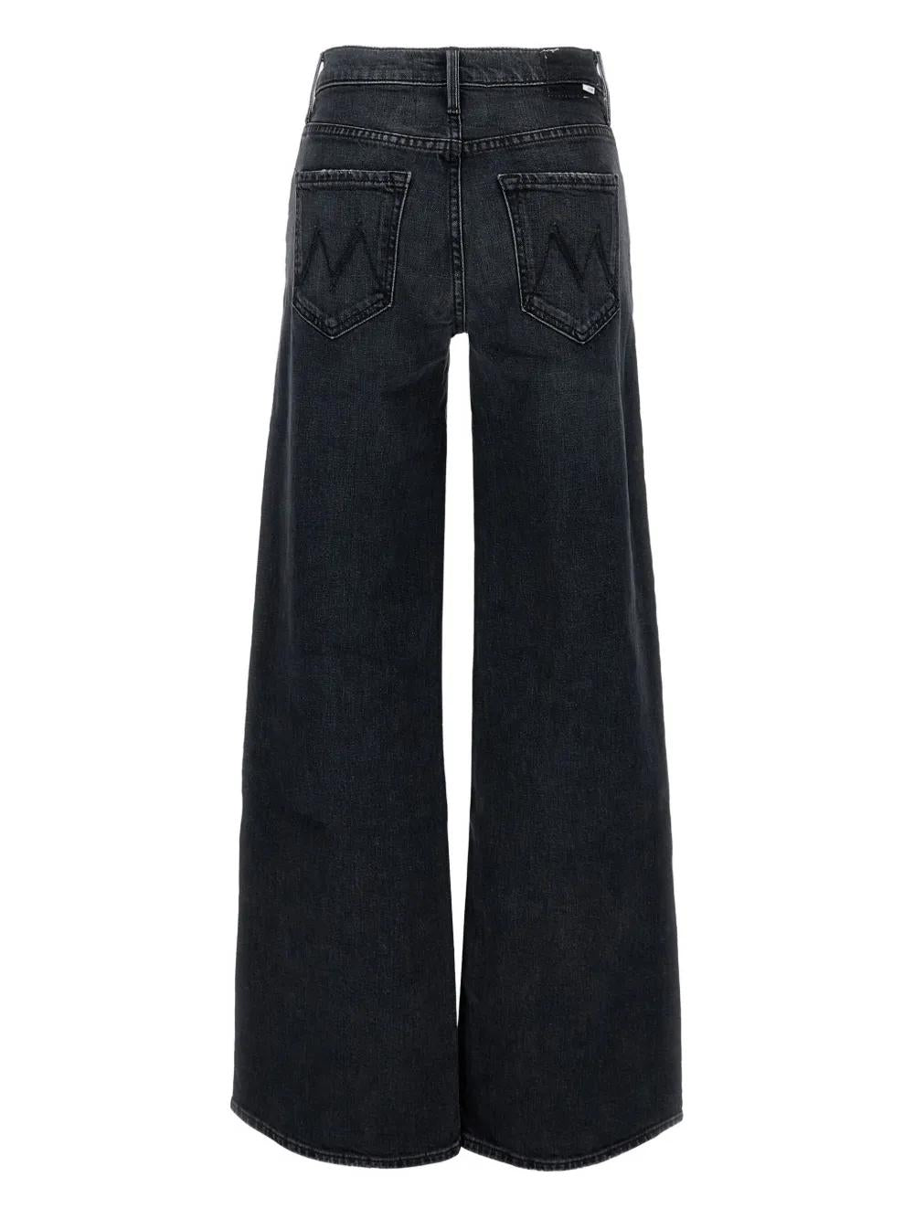 MOTHER Wide-Leg Stretch Denim Jeans - FW25