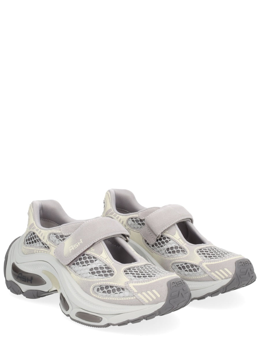 ASH Chic Calf Suede Loafers for Women - FW25