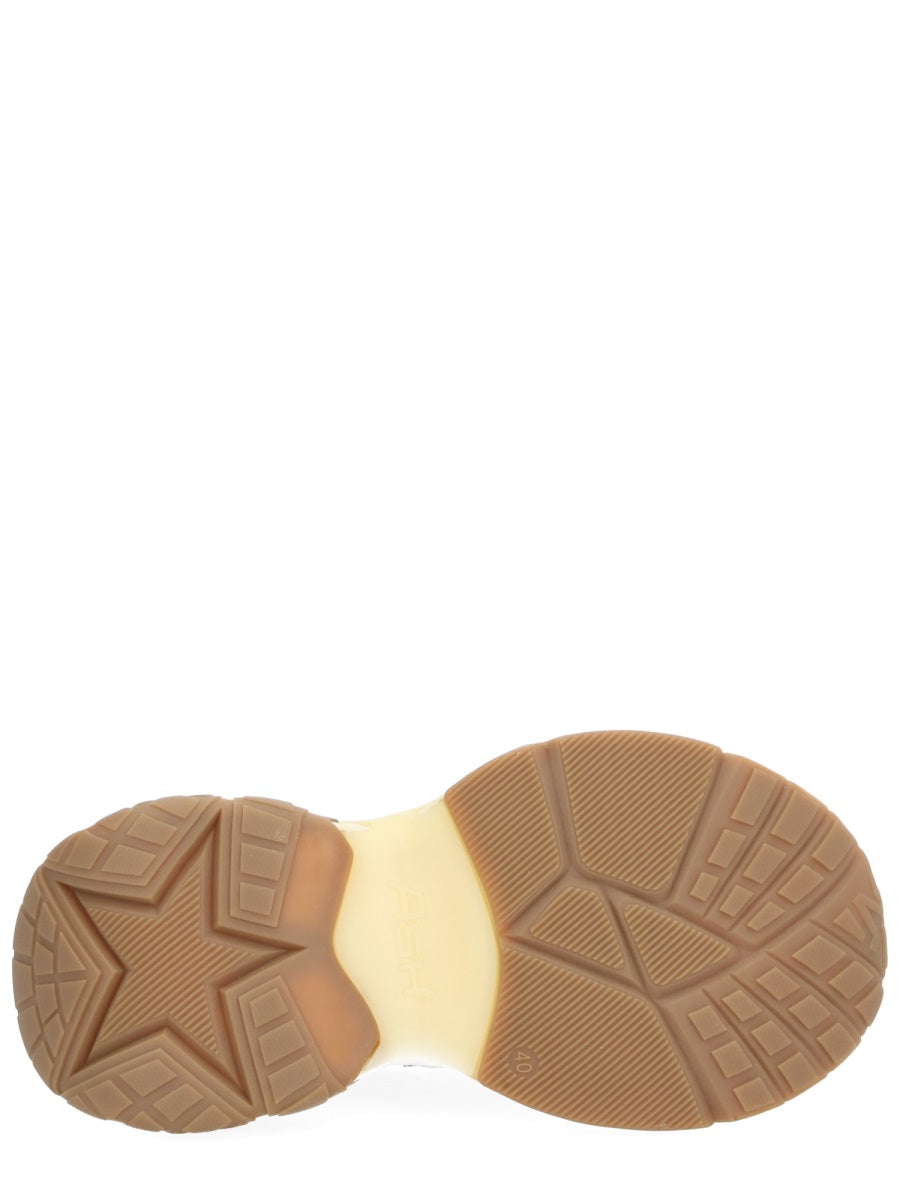 ASH Calf Suede Loafers for Women